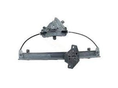 Hyundai 82404-0U010 Front Right Power Window Regulator Assembly