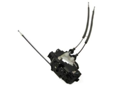 Hyundai 81410-3K001 Latch & Actuator Assembly-Rear Door, LH