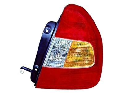 Hyundai 92401-25000 Lamp Assembly-Rear Combination, LH