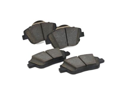 Kia 583021RA30 Pad Kit-Rear Disc