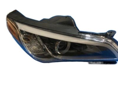 Hyundai 92102-C2200 Headlamp Assembly, Right