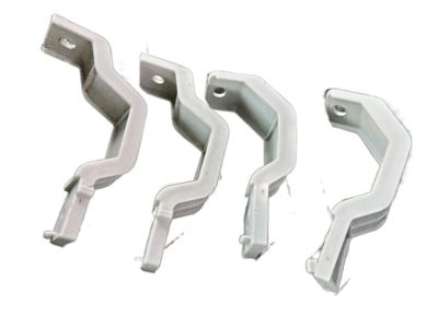 Hyundai 86635-1R210 Bracket-Rear Bumper, Lower