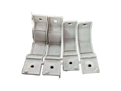 Hyundai 86635-1R210 Bracket-Rear Bumper, Lower