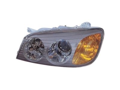 Hyundai 92102-39051 Passenger Side Headlight Assembly Composite