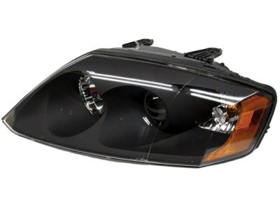 Hyundai 92101-2C551 Driver Side Headlight Assembly Composite