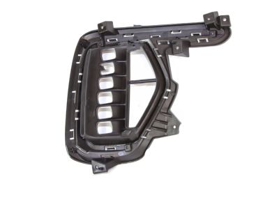 Hyundai 86563-B8AC0 Cover-Front Bumper Side, LH
