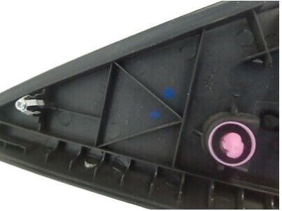 Hyundai 83910-2L200 Cover Assembly-Rear Door Delta Inner, LH