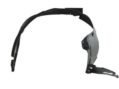 Hyundai 86811-26000 Front Wheel Guard Assembly, Left