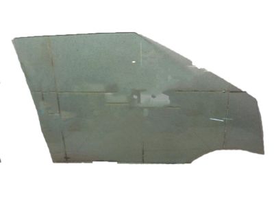 Hyundai 82421-2V000 Glass-Front Door Window, RH