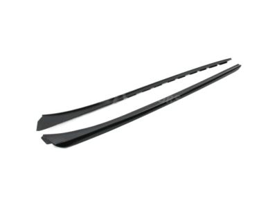 Hyundai 86131-2W000 MOULDING Assembly-Windshield Side, LH