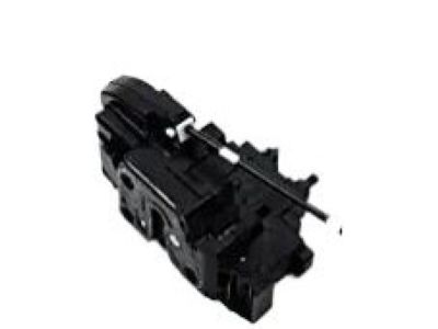 Hyundai 81410-0W000 Latch & Actuator Assembly-Rear Door, LH