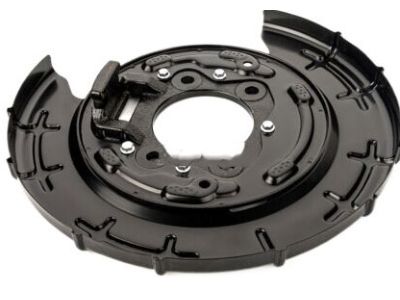 Hyundai 58252-1H000 Plate Assembly-Rear Brake Back, RH