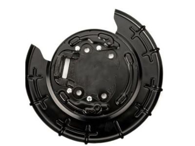 Hyundai 58252-1H000 Plate Assembly-Rear Brake Back, RH