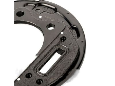 Hyundai 58252-1H000 Plate Assembly-Rear Brake Back, RH