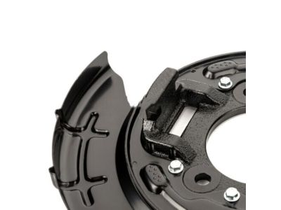 Hyundai 58252-1H000 Plate Assembly-Rear Brake Back, RH