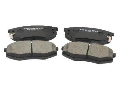 Kia 581012SA00 Pad Kit-Front Disc BRAK