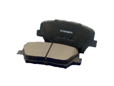 Kia 581014ZA00 Pad Kit-Front Disc BRAK