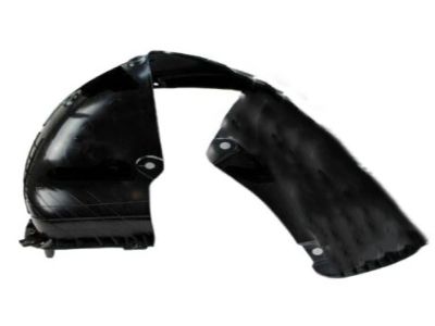 Hyundai 86812-D3000 Front Wheel Guard Assembly, Right