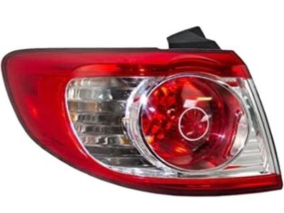 Hyundai 92401-0W500 Lamp Assembly-Rear Combination Outside, LH