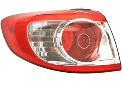 Hyundai 92401-0W500 Lamp Assembly-Rear Combination Outside, LH