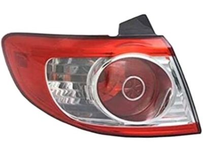 Hyundai 92401-0W500 Lamp Assembly-Rear Combination Outside, LH