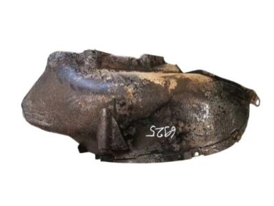 Hyundai 86821-1E200 Rear Wheel Guard Assembly, Left