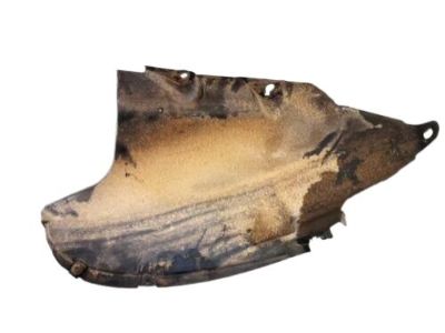 Hyundai 86821-1E200 Rear Wheel Guard Assembly, Left