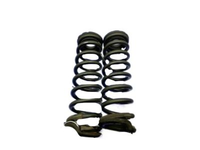 Hyundai 55350-B1630 Spring-Rear