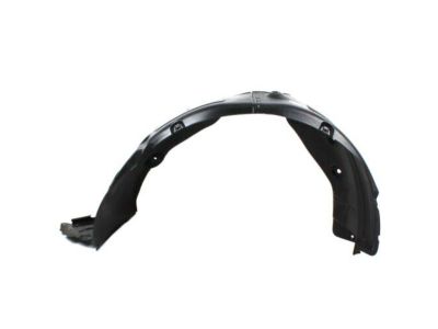 Hyundai 86811-4Z500 Front Wheel Guard Assembly, Left