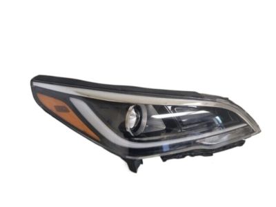 Hyundai 92102-E6120 Headlamp Assembly, Right