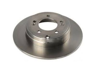 Hyundai 58411-3Q000 Disc-Rear Brake