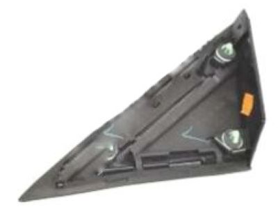 Hyundai 83840-D3000 Moulding Assembly-Rear Door Delta, RH