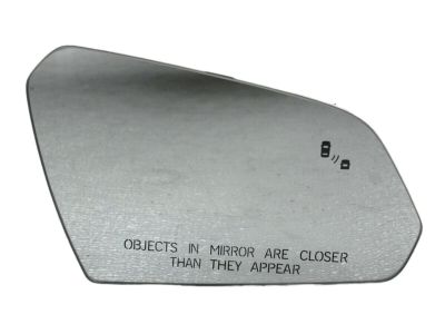 Hyundai 87611-C2010 Glass Holder Assembly-Outside Rear View, LH
