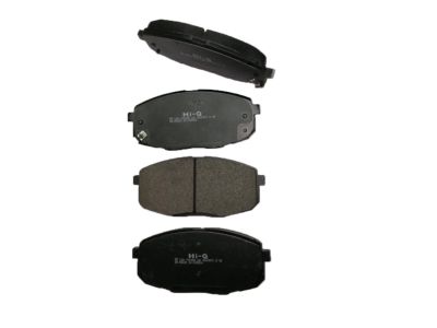 Hyundai 58101-G3A00 Front Disc Brake Pad Kit