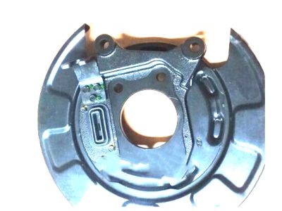 Kia 582522E000 Rear Brake Back Plate Assembly, Right
