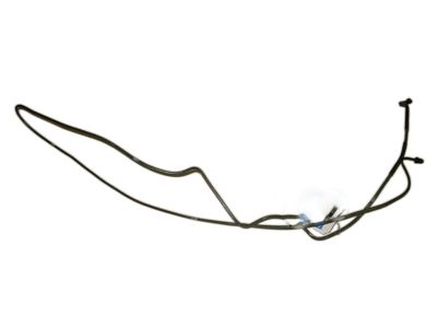 Hyundai 58735-25000 Tube-Connector To Rear, LH