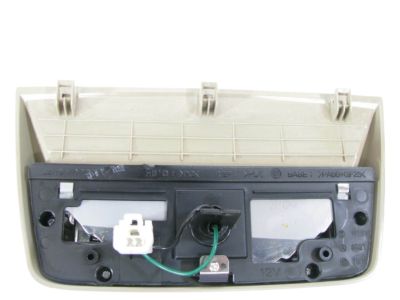 Hyundai 92750-2H000-4W Lamp Assembly-High Mounted Stop