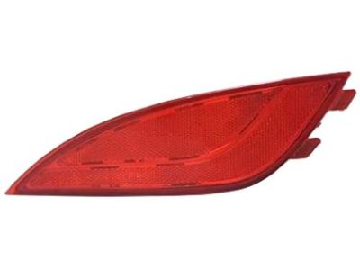 Hyundai 92406-2S100 Lamp Assembly-Rear Reflex Reflector, RH
