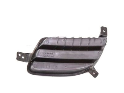 Hyundai 86512-3K500 Cover-Front Bumper Blanking, LH