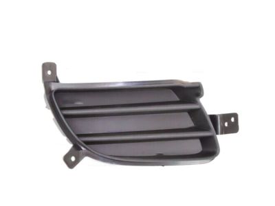 Hyundai 86512-3K500 Cover-Front Bumper Blanking, LH