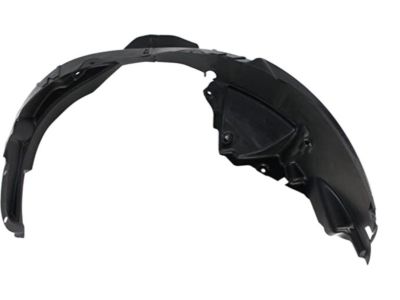 Hyundai 86812-2E010 Front Wheel Guard Assembly, Right