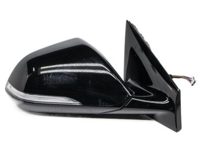 Hyundai 87620-E6070 Mirror Assembly-Outside Rear View, RH