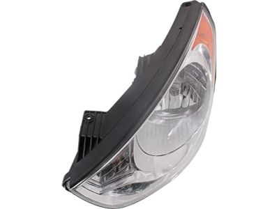 Hyundai 92101-2S050 Driver Side Headlight Assembly Composite