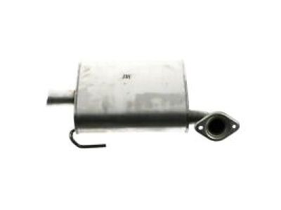 Hyundai 28710-D3580 Rear Muffler Assembly