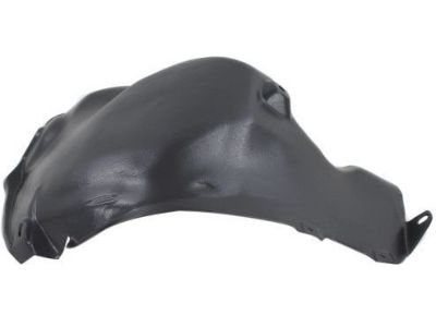 Hyundai 86821-3Q000 Rear Fender Liner Replacement Left