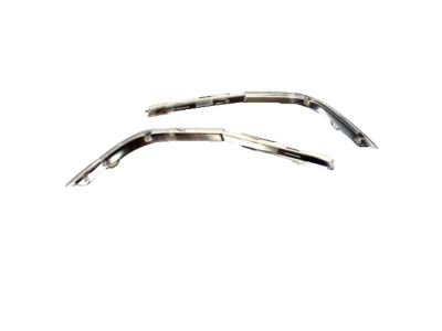 Hyundai 86691-S2010 MOULDING Assembly-RR Bumper, LH
