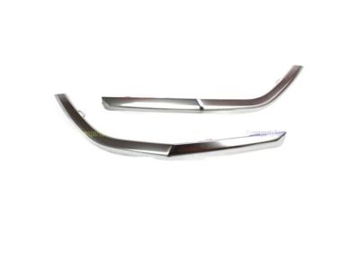 Hyundai 86691-S2010 MOULDING Assembly-RR Bumper, LH