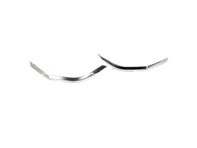 Hyundai 86691-S2010 MOULDING Assembly-RR Bumper, LH