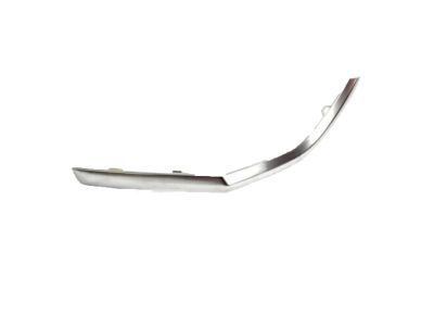 Hyundai 86691-S2010 MOULDING Assembly-RR Bumper, LH