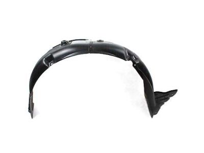 Hyundai 86812-2V500 Front Wheel Guard Assembly, Right